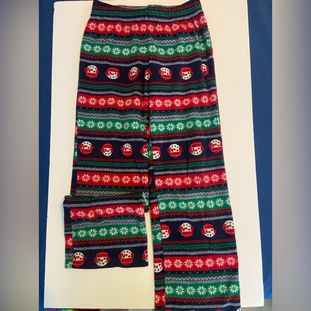 Boys or Girls PJ Bottoms - size 7/8